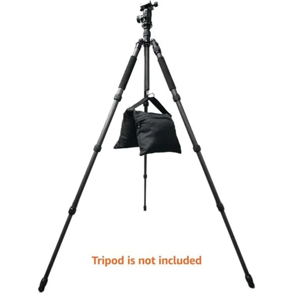 Basics Photographic Empty Sandbag for Light Stands, 4-Pack, Black - Picture 5 of 16